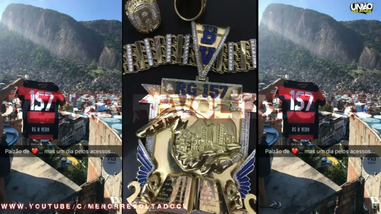 REAL TRAP CV - MANO R7 - REMIX CHEFIN 212 (( TRAP CV DA ROCINHA )) LAN&Ccedil;AMENTO 2023