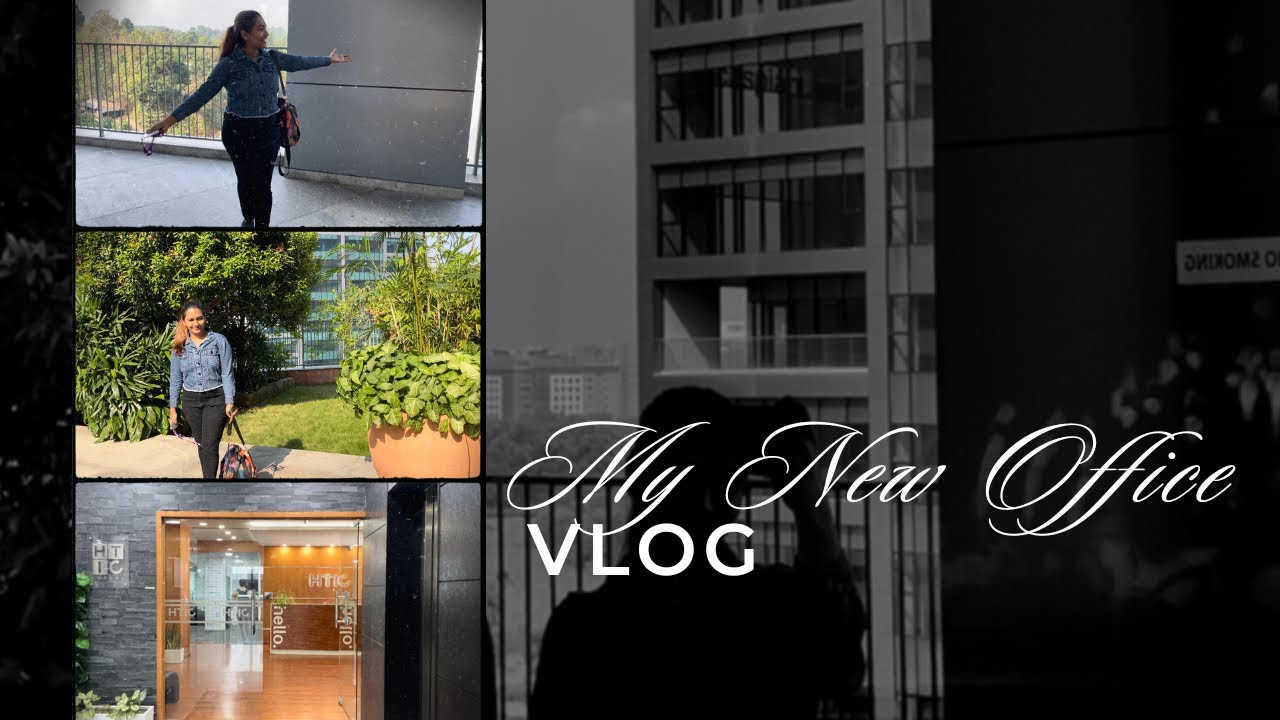 Welcome to my New Office | HTIC | TransAsia | CyberPark | Aleena Thankachan