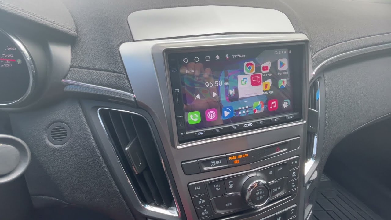 How To Install A Radio In A 2008 to 2013 Cadillac CTS