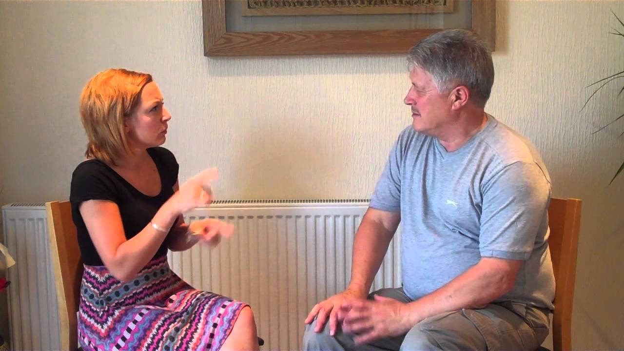 British Sign Language Level 3 informal B conversation 322 (2014)