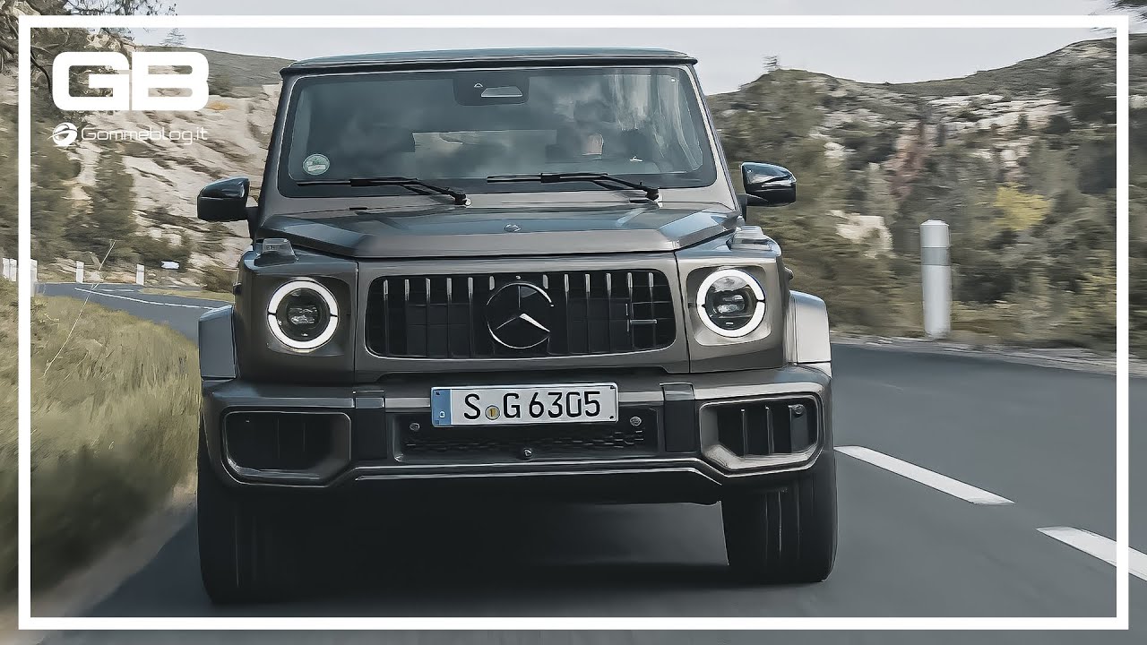 Unleashing the Stunning Mercedes AMG G63 MANUFAKTUR