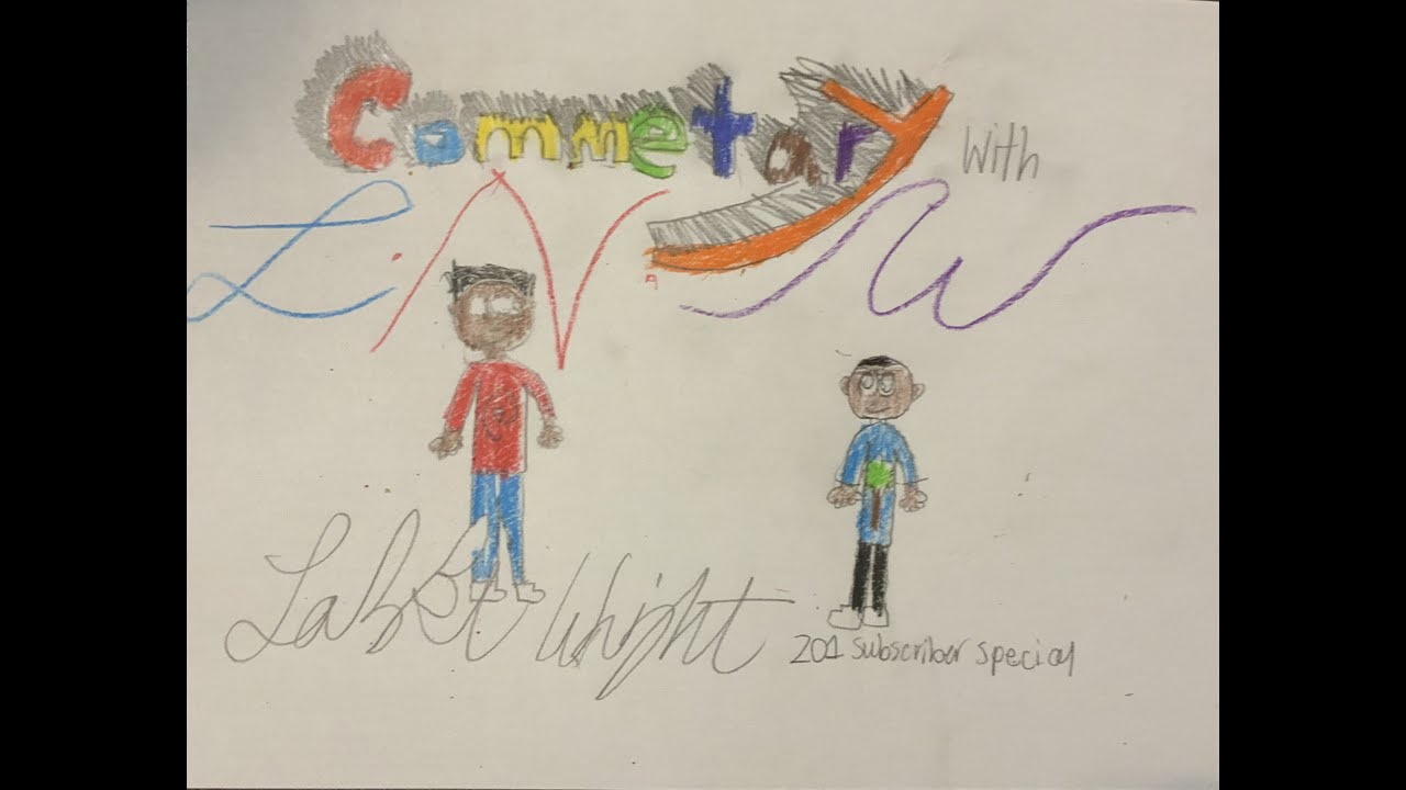 Commentary with Jakobi Wright 201 subscribers special