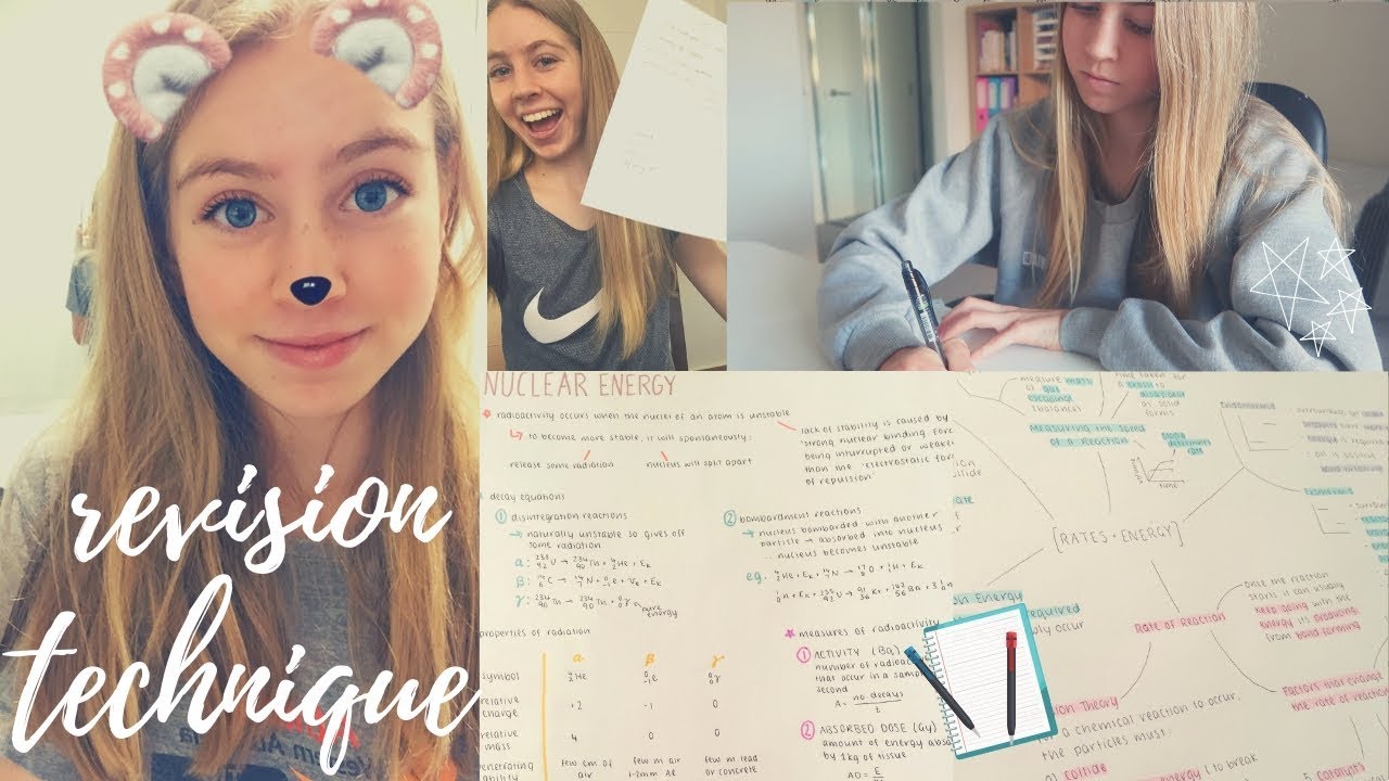 New Revision Technique that ACTUALLY works: 1 Page Summary | how to use it effectively