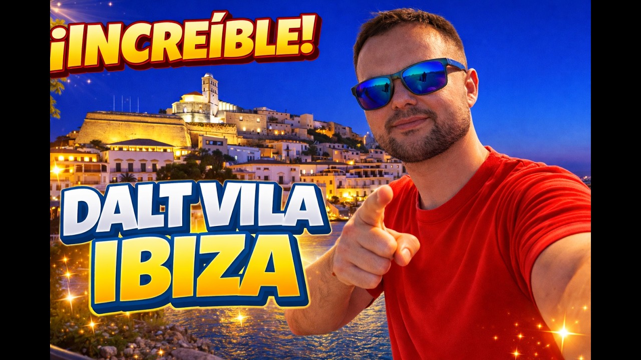 Explorando el CASTILLO de Ibiza paso a paso (Dalt Vila completo)