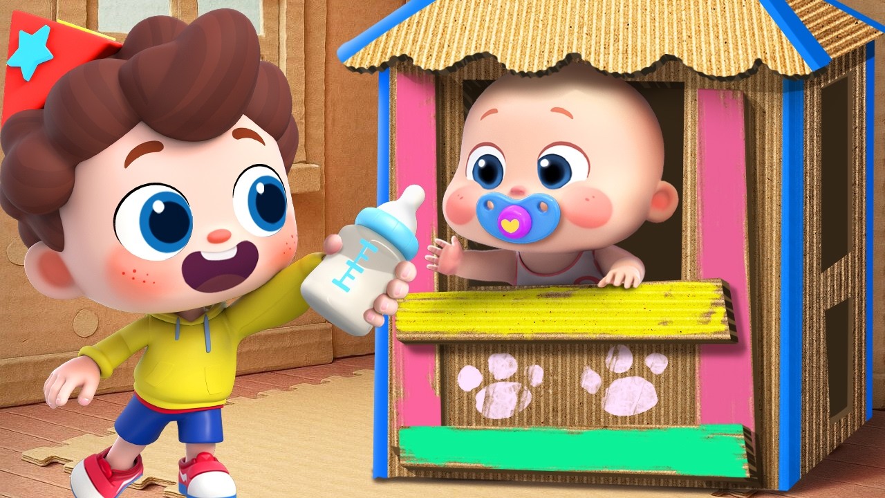 🔴 EN VIVO: Neo Cuida al Bebé🍼 | Yes! Neo - Canciones y Caricaturas para Niños