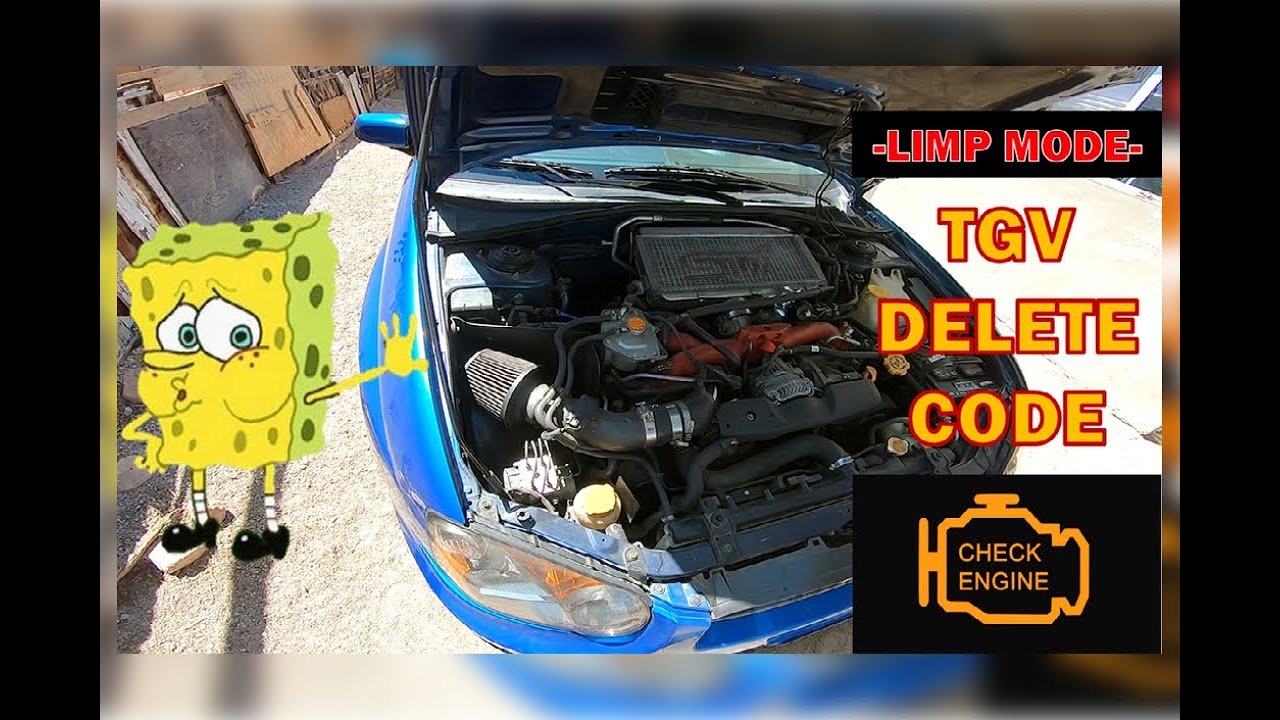 ADIOS LIMP MODE: TGV DELETE CODE CON ACCESSTUNER Y ACCESSPORT