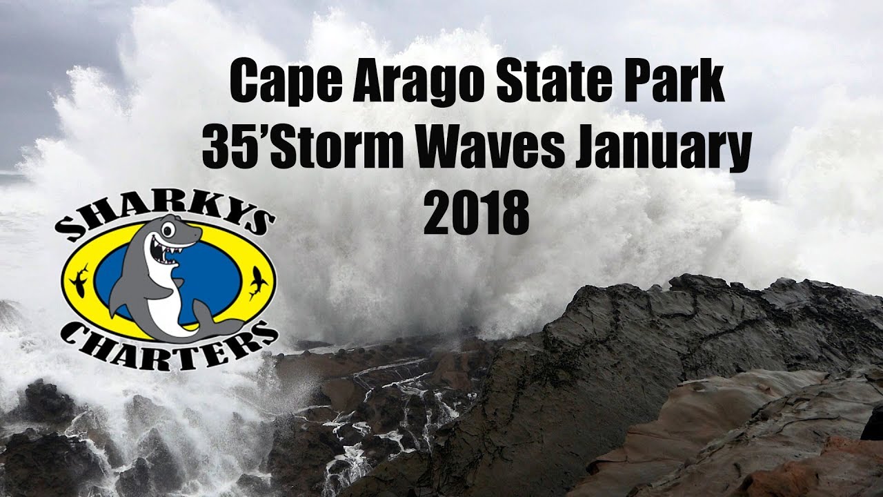 Cape Arago Storm Waves