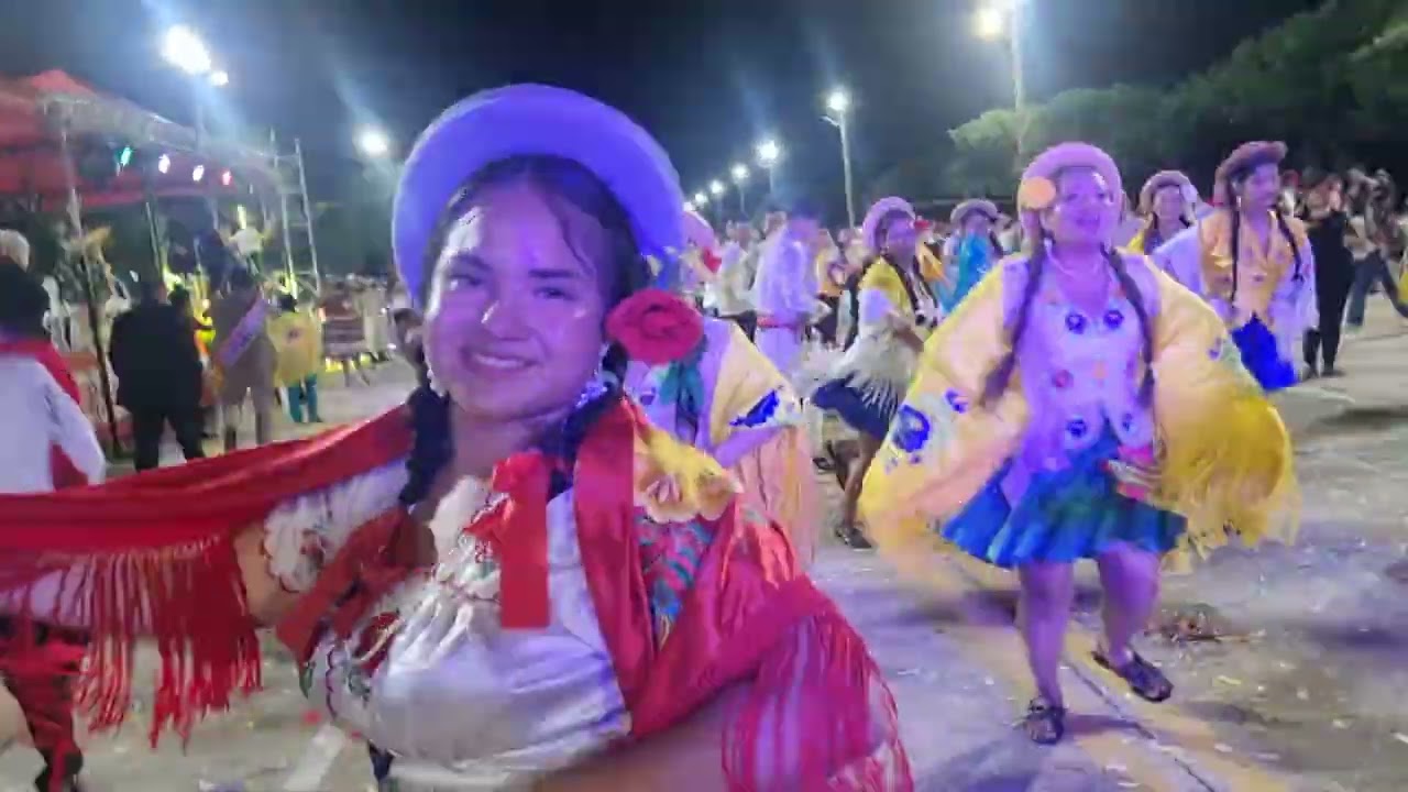 Residentes tarijeños en el cambodromo año 2026 parte 2