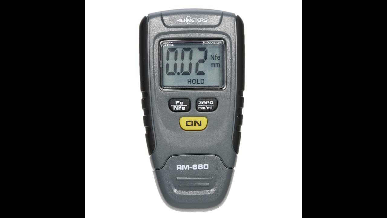 Толщиномер RICHMETERS RM660
