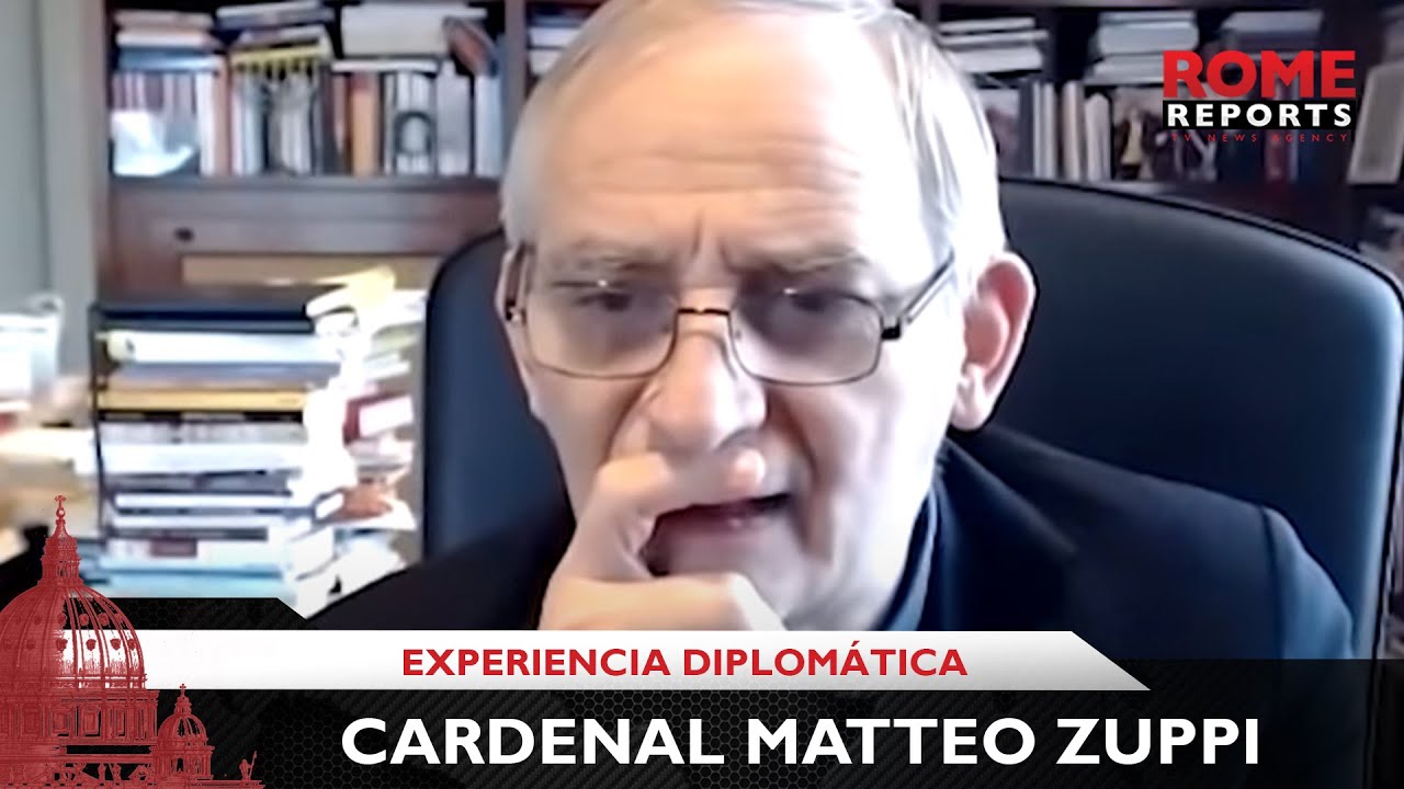 Cardenal Matteo Zuppi: El celibato no es una vida sin cariño