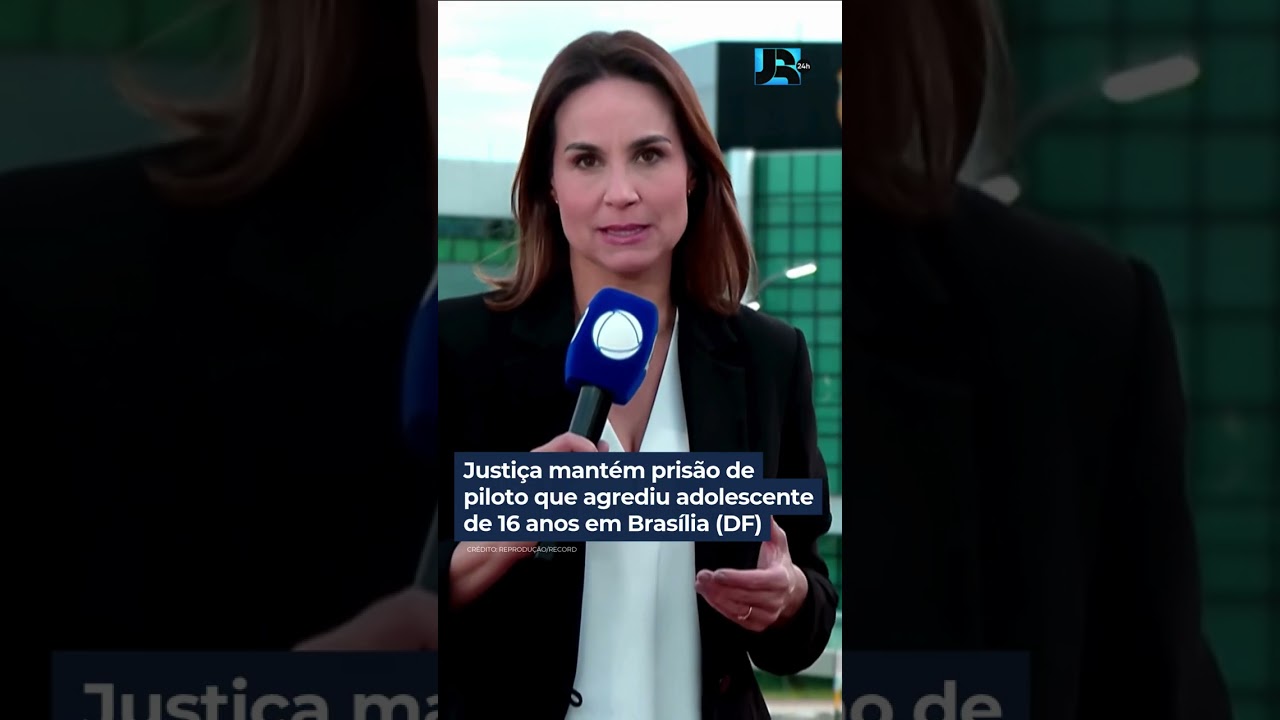 Justiça mantém prisão de piloto que agrediu adolescente de 16 anos em Brasília (DF) 