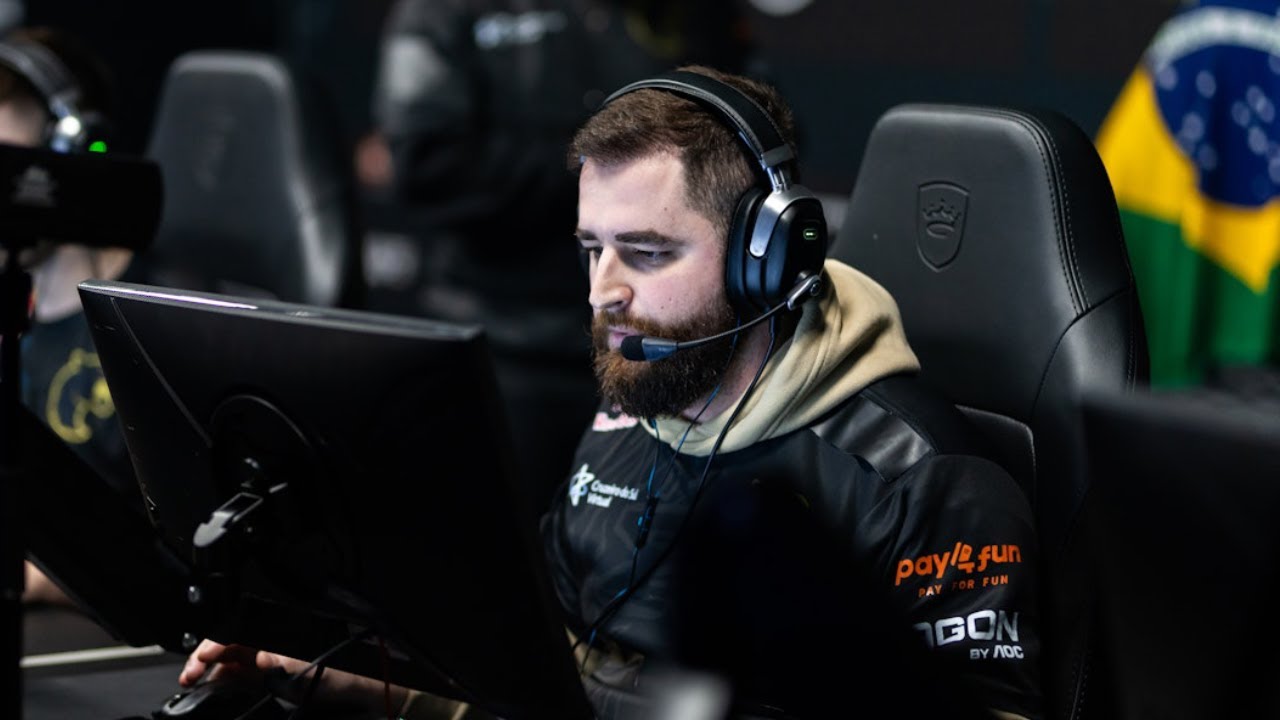 &ldquo;Roxo, Qual a sua patente?&rdquo; FalleN (CSGO Edit)