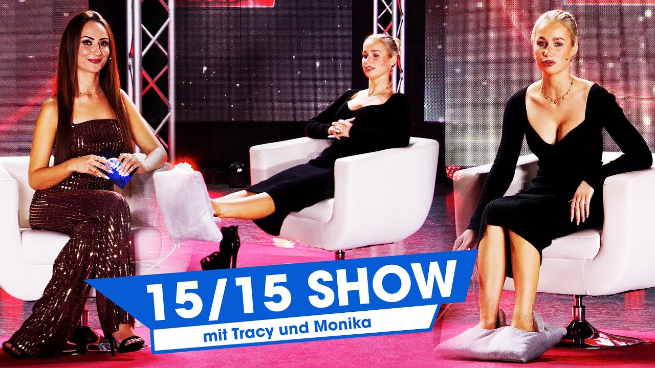 Die beliebte 15/15-Show vom 19. Oktober 2023 mit Tracy Candela und Monika @PEARL-TV