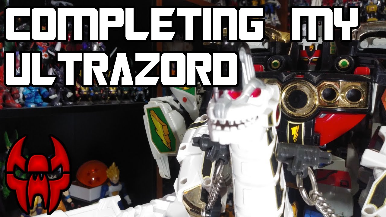 Completing My Ultrazord After 25 Years