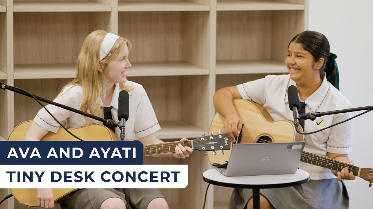 Tiny Desk Concert - Ava & Ayati | Varsity College Australia