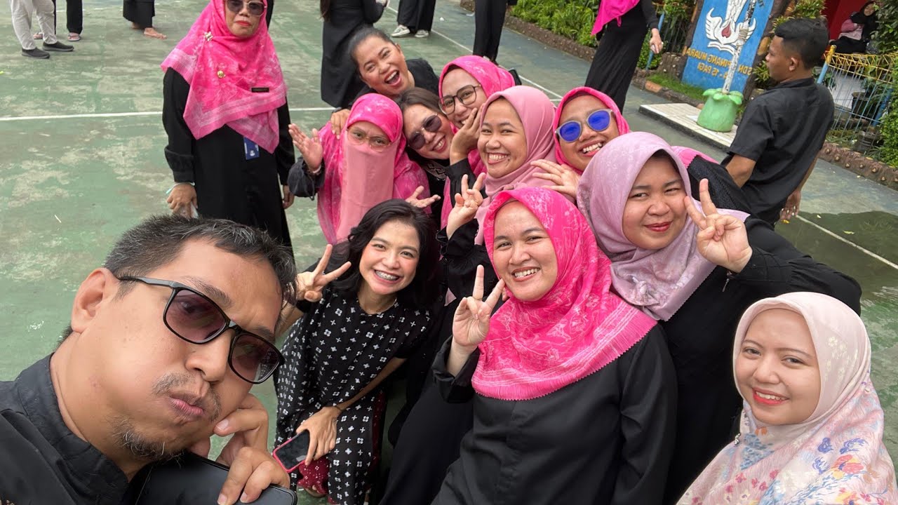 Tarhib Ramadhan 2026 SDN Cipinang Muara 14 15 16 17 18 dalam rangka menyambut bulan suci ramadhan