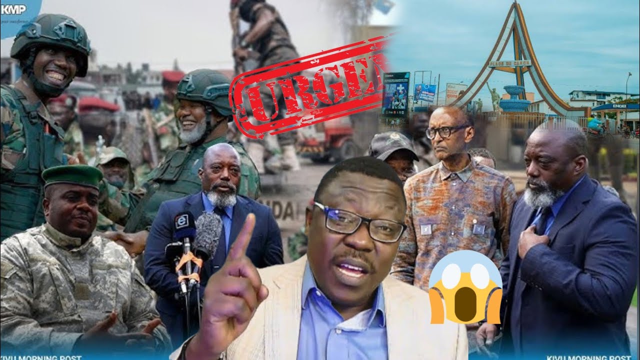 3/2/26🚨HK TO DAY RÉVÈLE:NAANGA EN CHUTE LIBRE😱KIGALI PLAN B ÉCHOU À KISANGANI😱KABILA ABANDONNE M23..