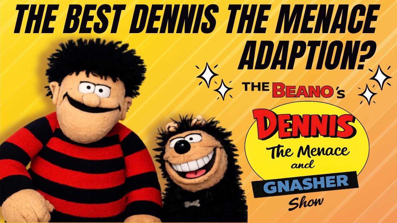 The Beano's Dennis the menace and Gnasher show