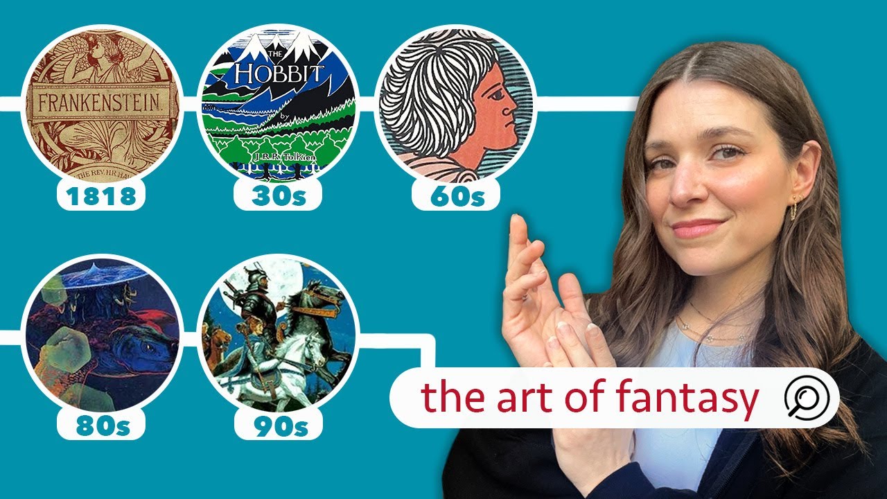 The art of the fantasy book cover (and what it says about our culture)