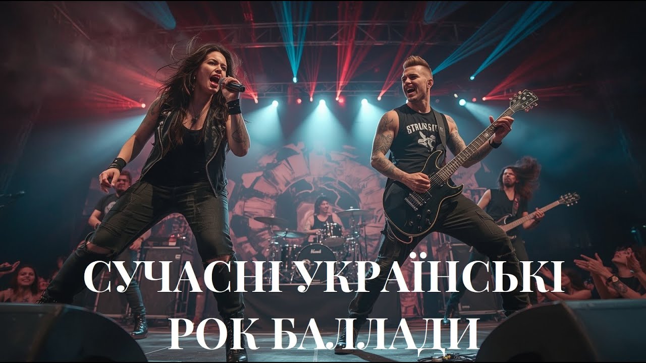 Сучасні українські рок-баллади від каналу 