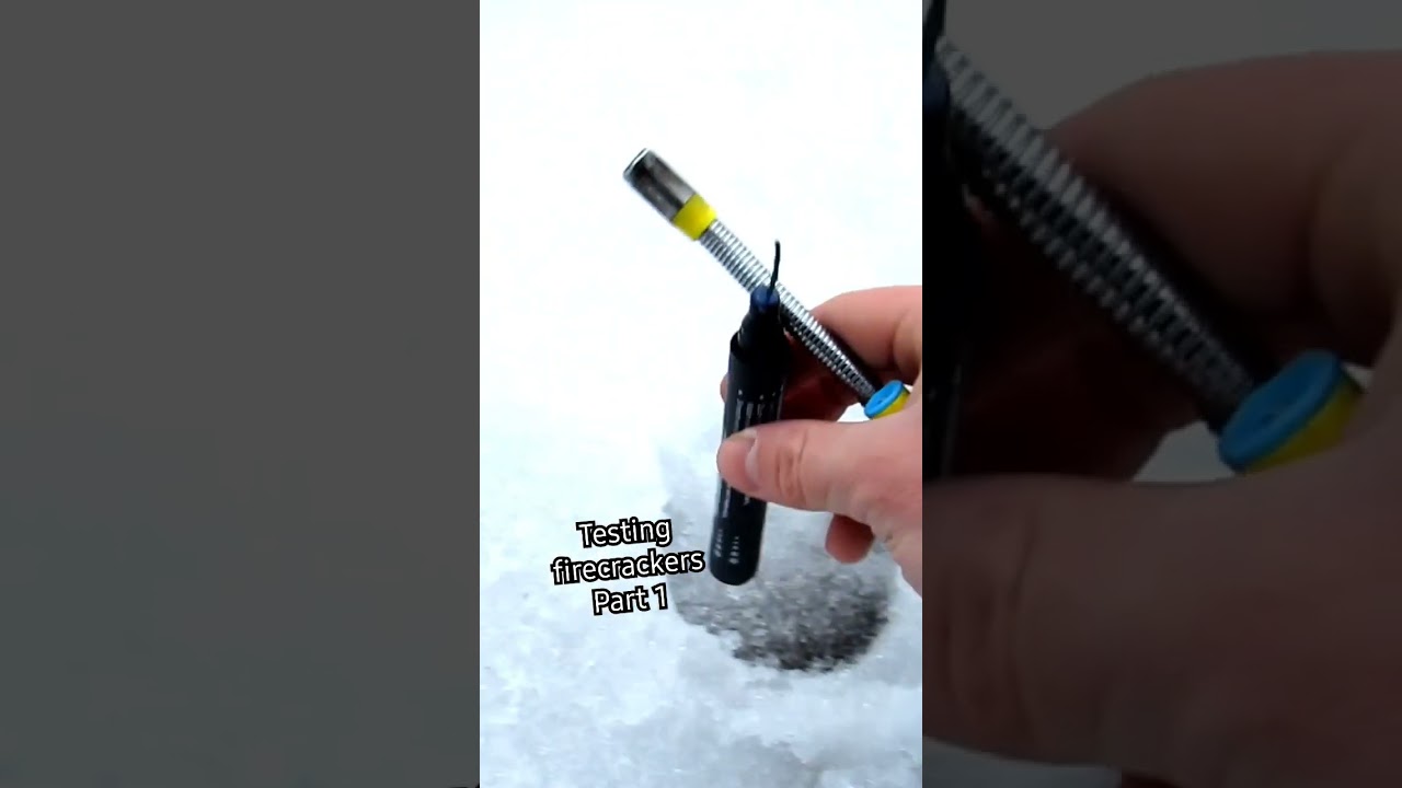 Test firecrackers #firecrackers #fypシ #explosivetv #diy #test