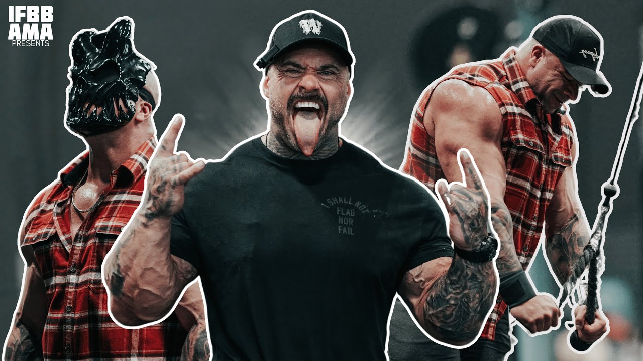 Summon the Strength for a Heavy Metal Arm Workout #FrankMcGrath #MorganMacDonald