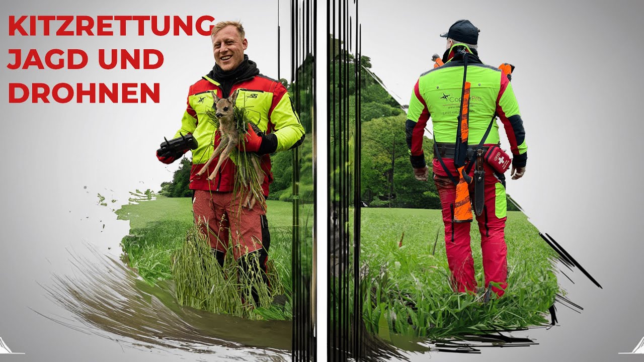 Drohnen bei der Jagd, Kitzrettung und Nachsuche - Ein Vortrag auf der Hohen Jagd in Salzburg