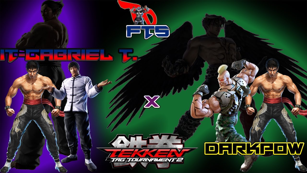 FT5 Darkpow x IT-Gabriel.T (TEKKEN TAG 2 PT-BR)