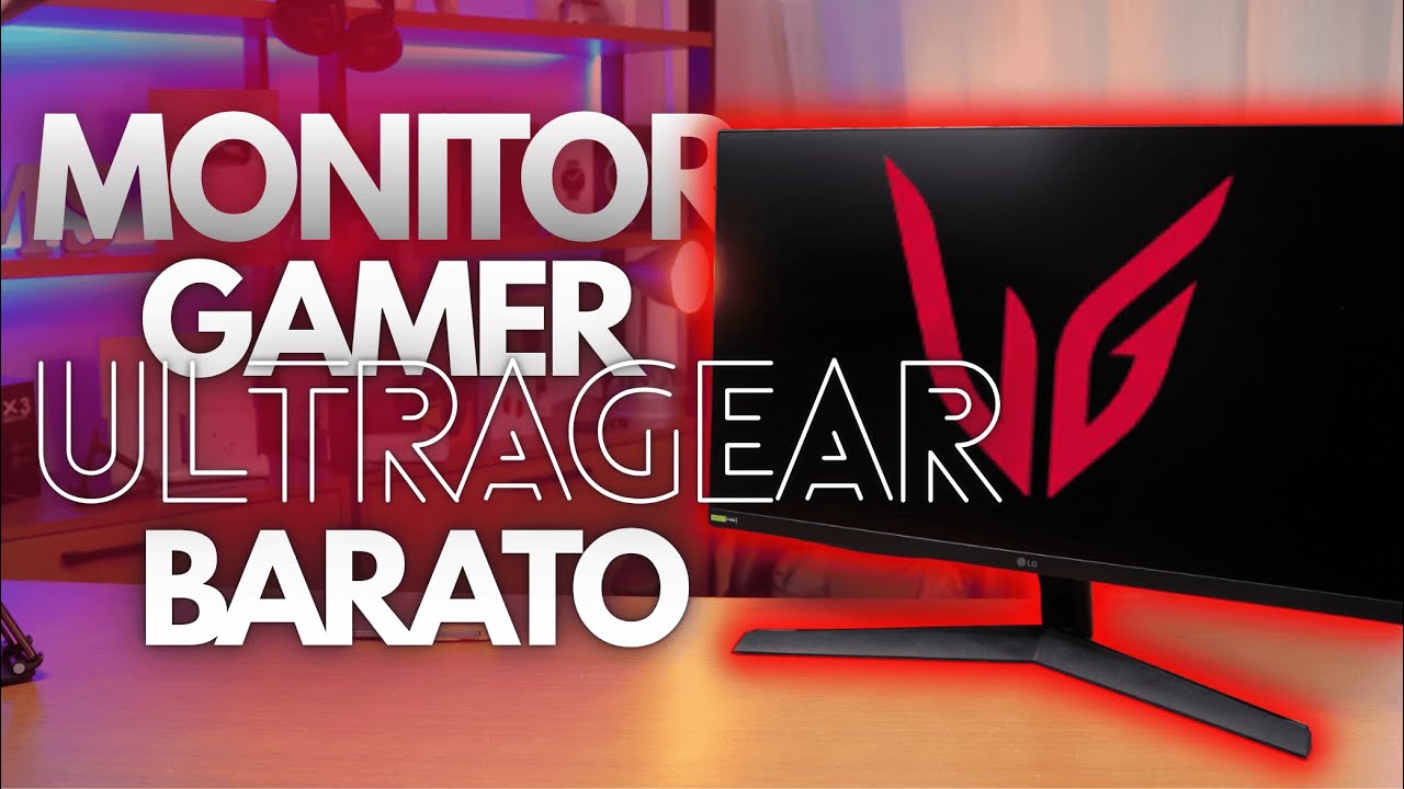 A VERDADE sobre o LG UltraGear 27” 180hz ! Melhor Monitor Gamer Custo-Benefício?