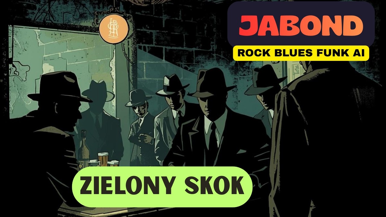 Jabond Zielony skok (Official Video) Rock Blues Funk AI
