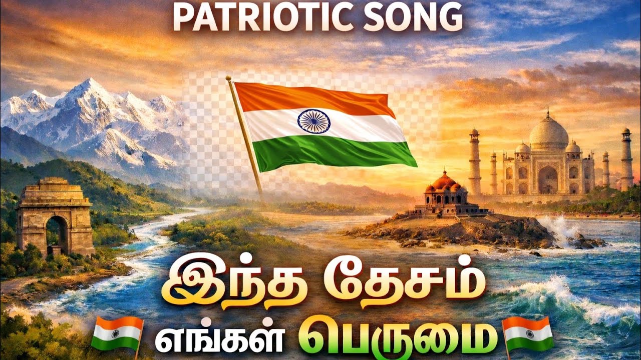 Patriotic Song 🇮🇳 | இந்திய தேசம் எங்கள் பெருமை | Republic Day Special