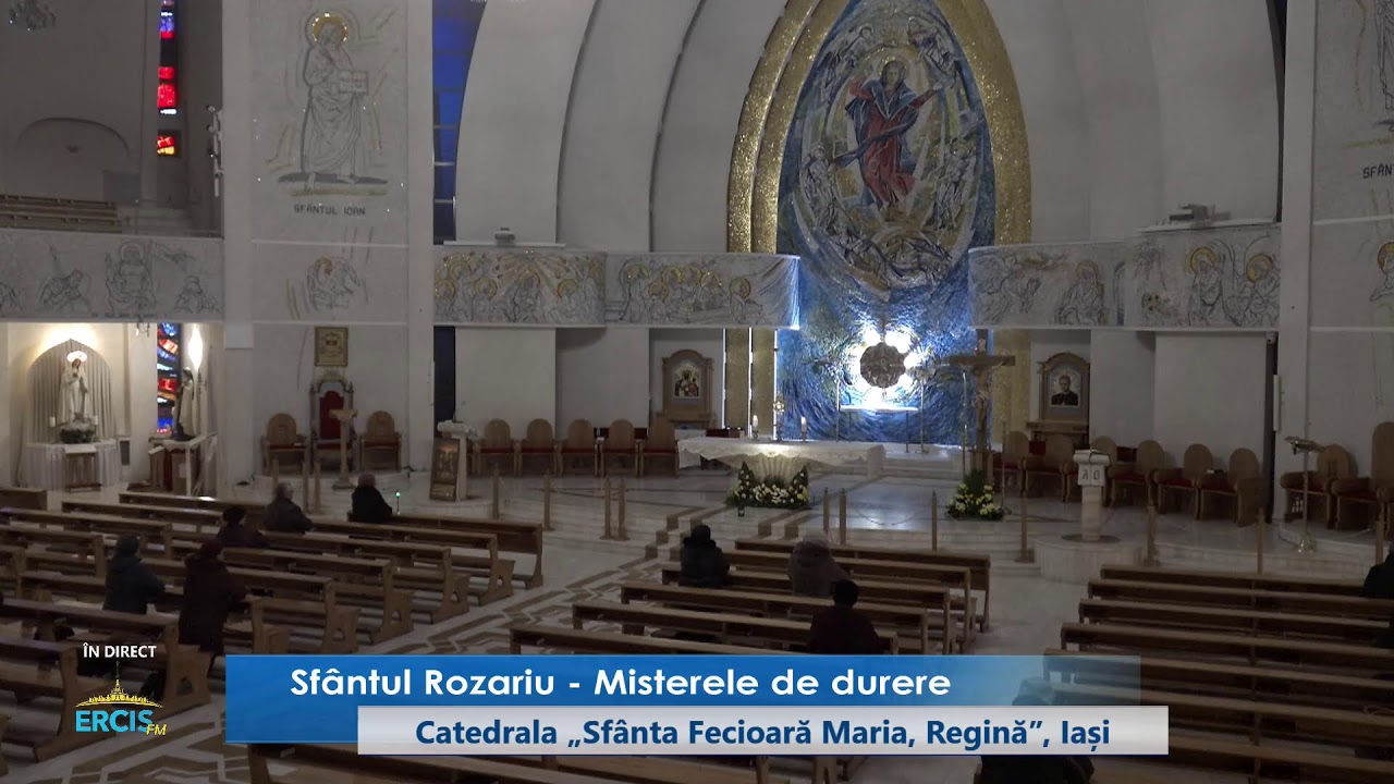 Iași (catedrală): Sfânta Liturghie și Sfântul Rozariu în direct (vineri, 30 ianuarie 2026)