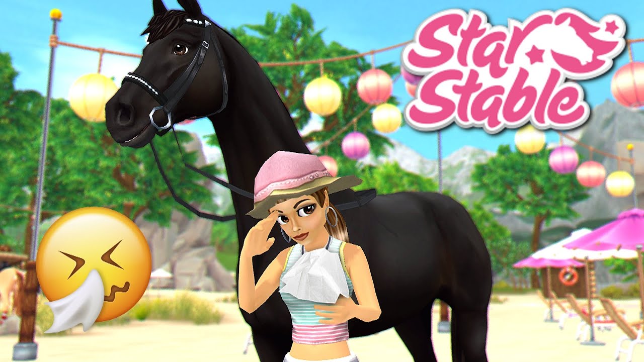 Playing Star Stable While Sick.....🤧