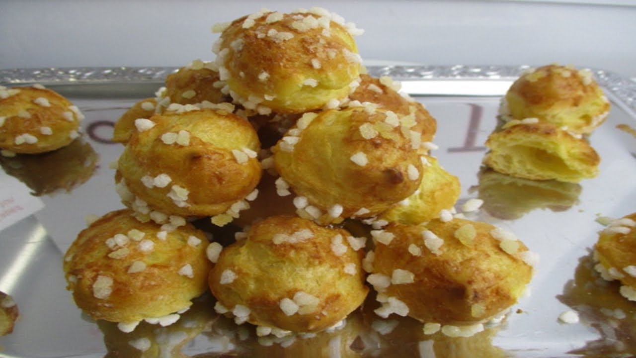 Comment faire des chouquettes comme celle du boulanger?