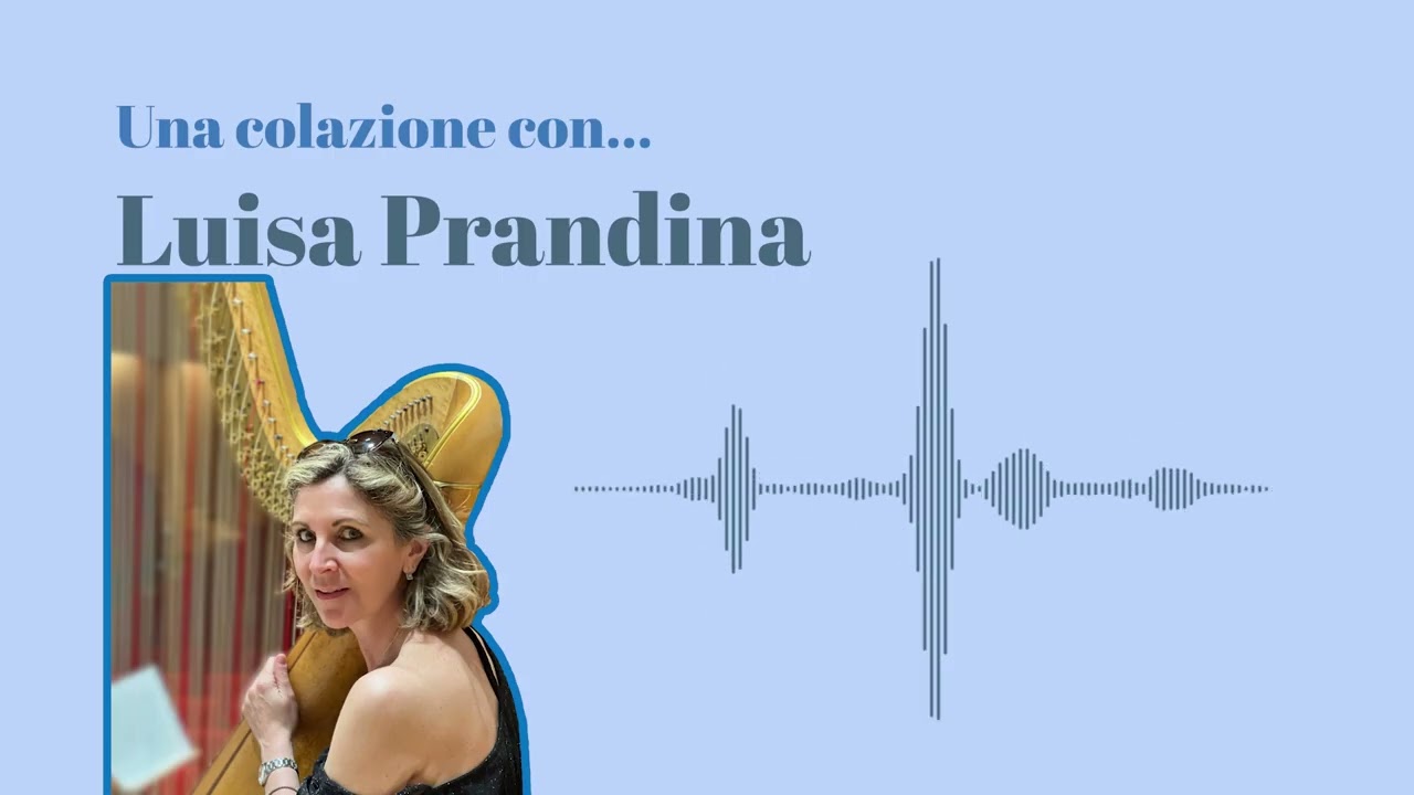 Una Colazione con Luisa Prandina