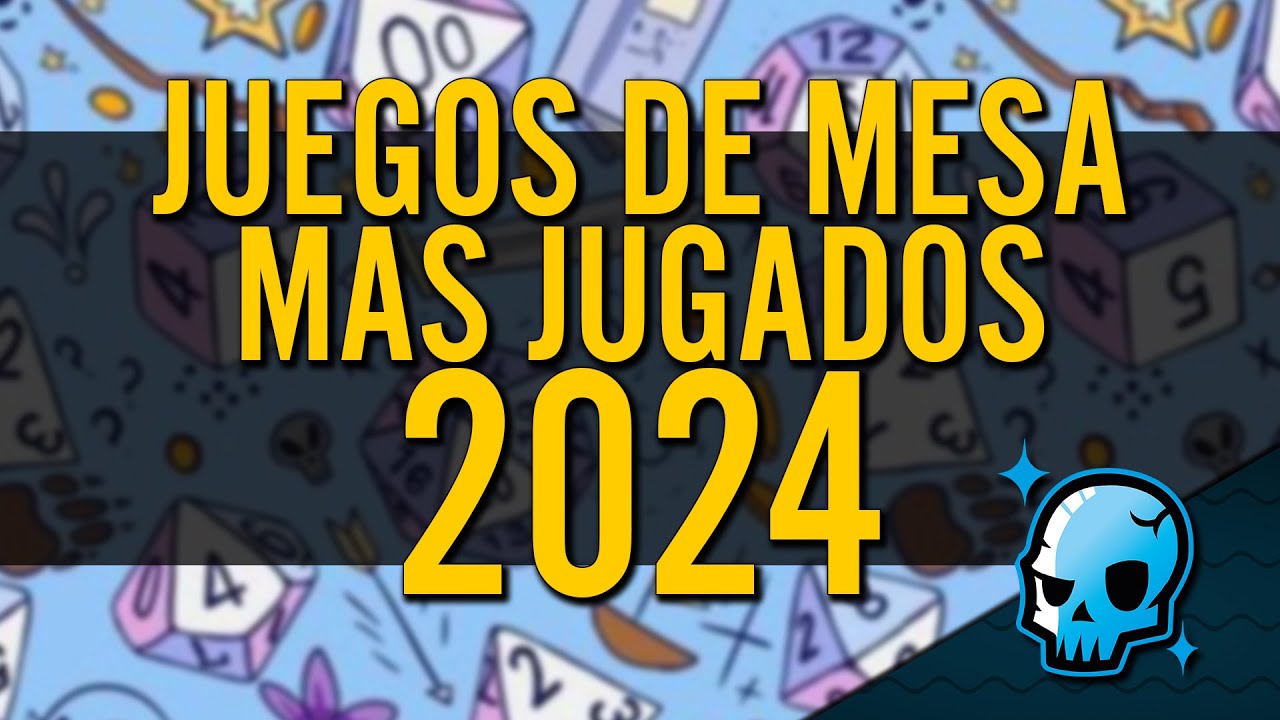 🔥 TOP 10 JUEGOS DE MESA más jugados en 2024 🔥