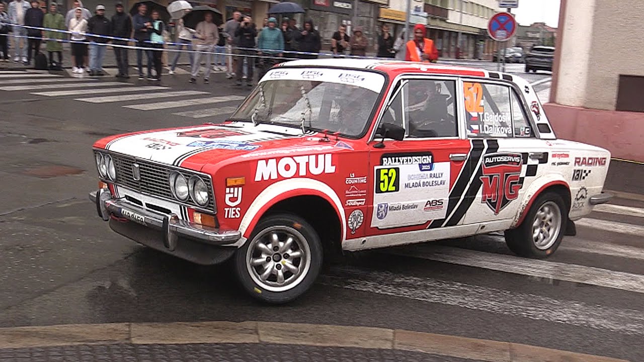 52. Rally Bohemia Mladá Boleslav 2025 | 52 | Tomáš Gajdošík - Iva Dalíková