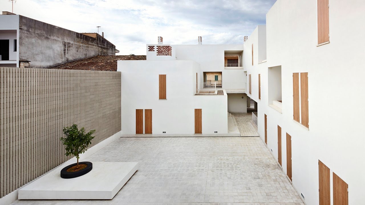 Social Housing in Sa Pobla by RipollTizon Estudio de arquitectura