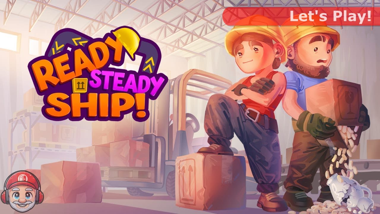 Ready, Steady, Ship! on Nintendo Switch [Solo Play]
