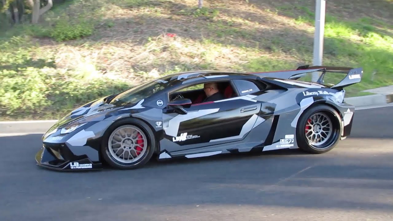 Liberty Walk Lamborghini Huracán Silhouette Widebody