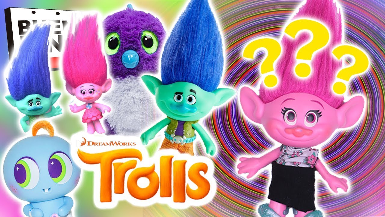 TROLLS: POPPY pierde la MEMORIA en EL BUEN FIN y olvida a su FAMILIA! - Juguetes Fantásticos