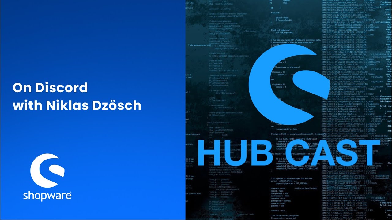 Hub Cast: On Discord with Niklas Dzösch (Episode 12)
