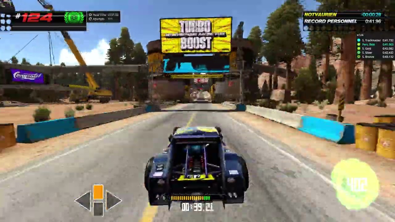 STM du mois de Juin faire une pause - Trackmania Turbo