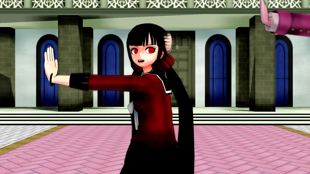 Danganronpa V3 (MMD-Lamb)