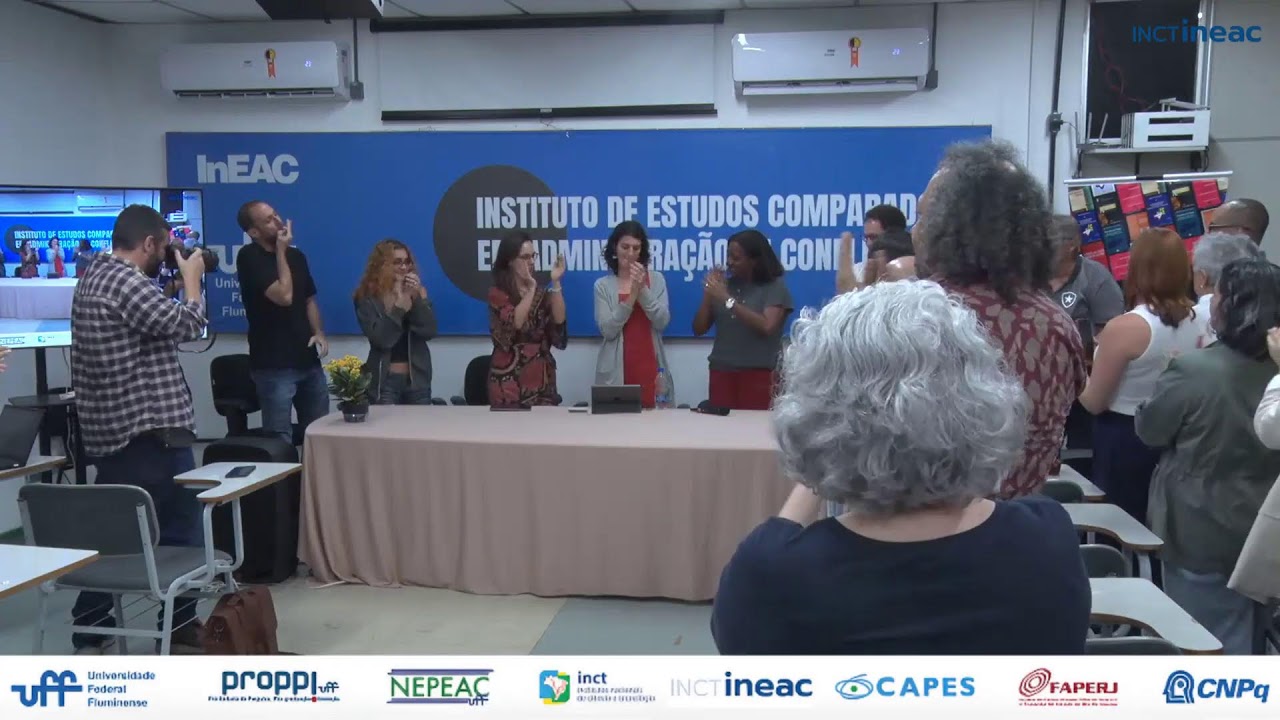 Lançamento de livros - XII Seminário Internacional do INCT-InEAC
