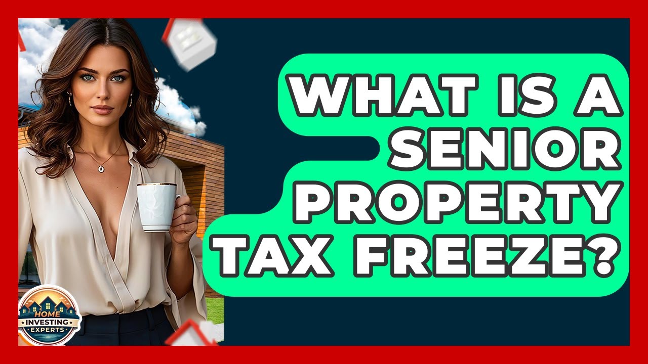 What Is A Senior Property Tax Freeze? - Home Investing Experts