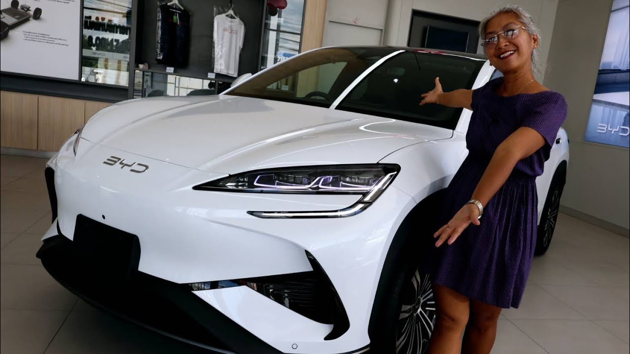 New BYD Sealion 7 luxury electric SUV at an affordable price - Drive the future