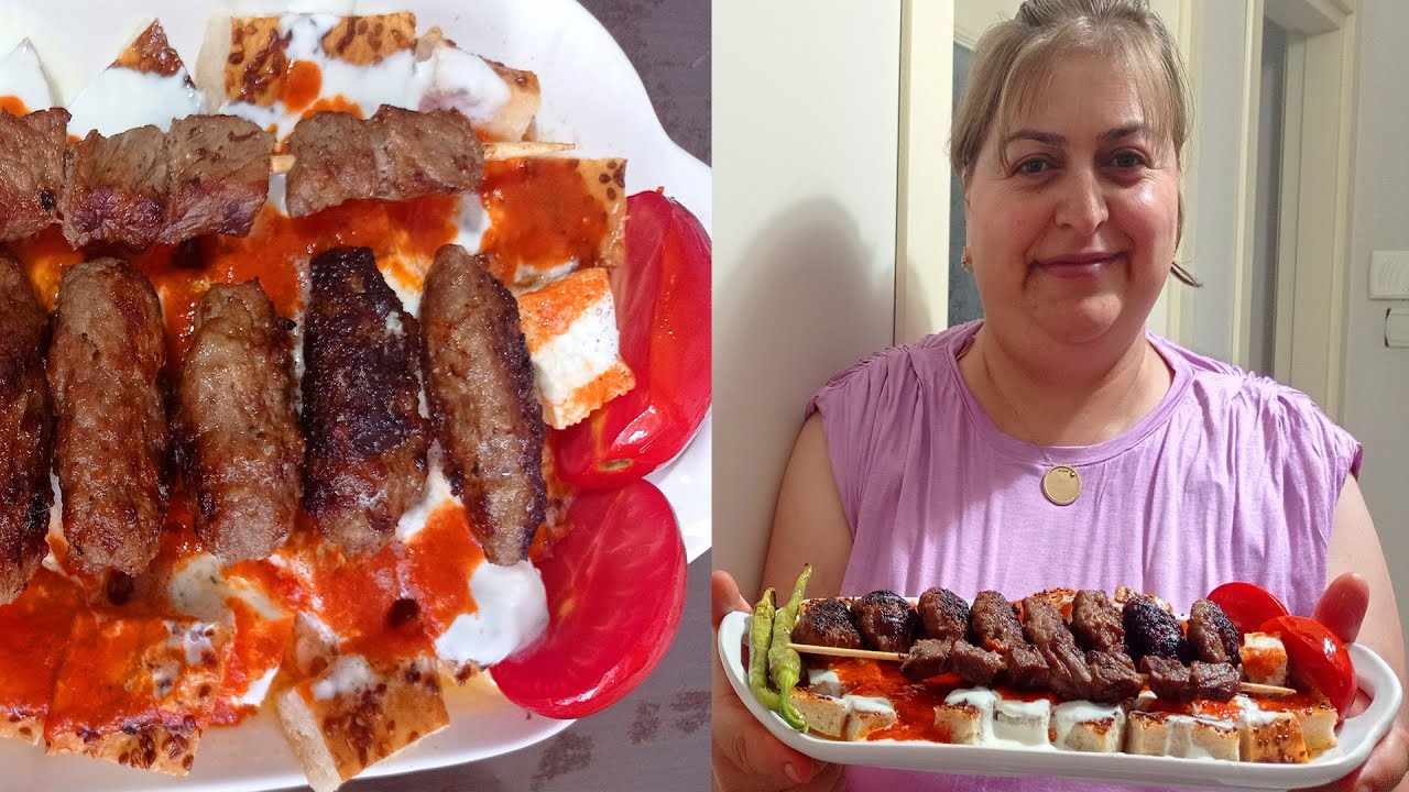ESKİŞEHİR BALABAN KEBABI | ESKİŞEHİR'DE NE YENİR ? | YÖRESEL YEMEKLER | ESKİŞEHİR YEMEKLERİ