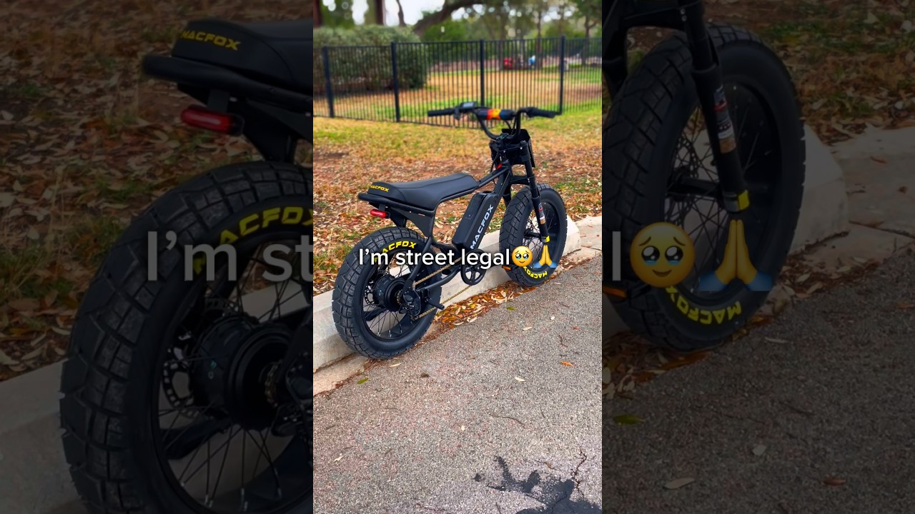 Можно немного модифицировать #macfox #viral #tuttio #ebike #dirtbike #fyp #surron