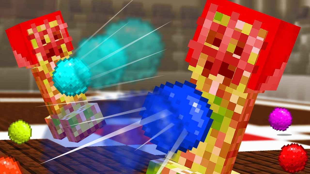Мобы Minecraft, которых выбрали последними в вышибалах
